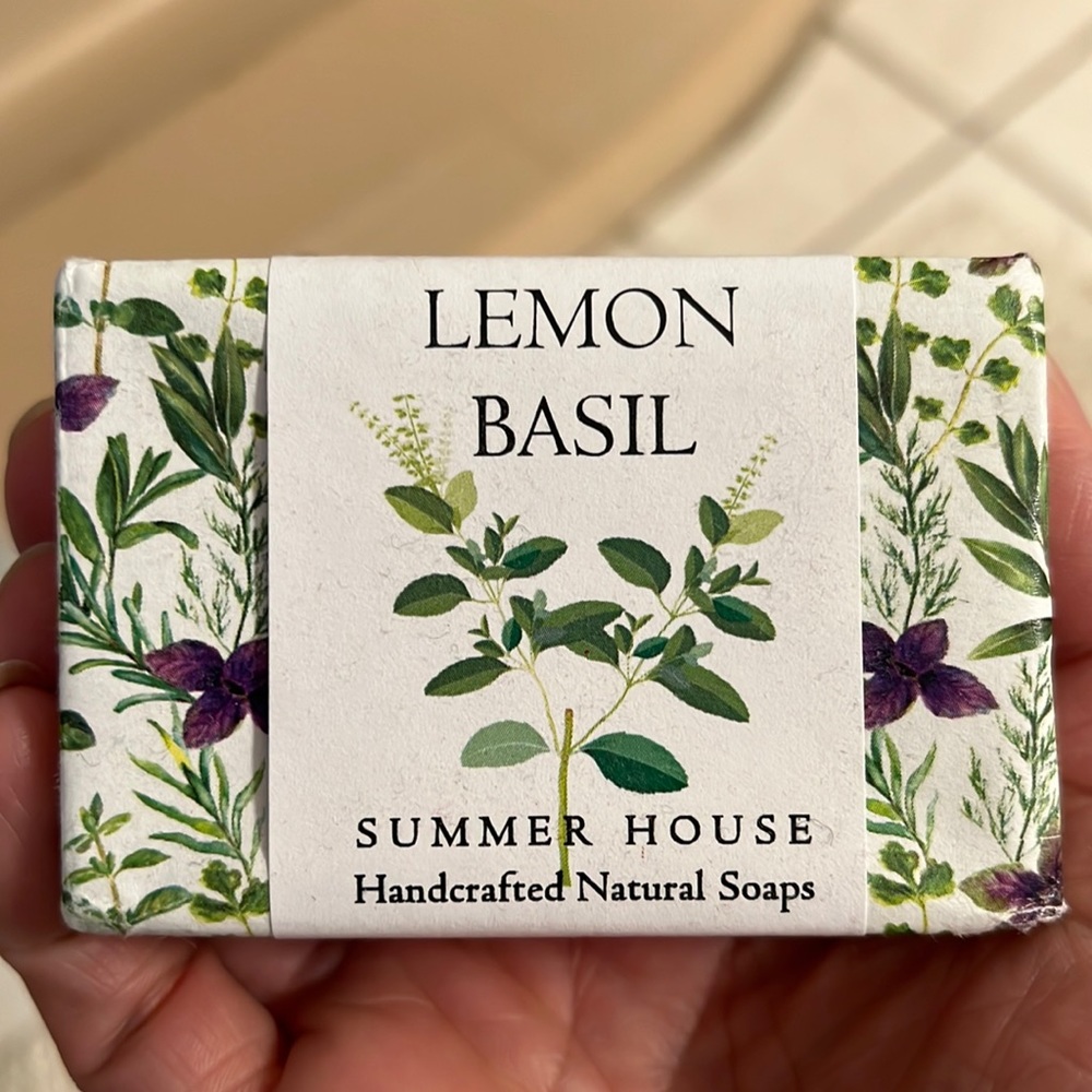 Summer House Handcrafted natural soap